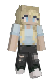 Snonflak Minecraft avatar full body