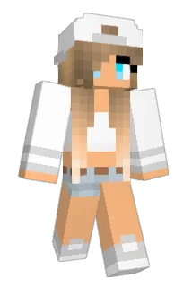 SnooUzi Minecraft avatar full body