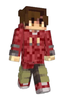 Snoocor Minecraft avatar full body