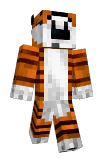 SnookyCat Minecraft avatar full body