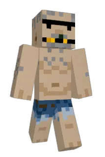 Snoop666 Minecraft avatar full body