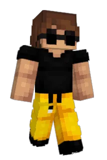 SnoopDoger Minecraft avatar full body