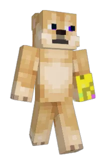 SnoopDogeyDoge Minecraft avatar full body