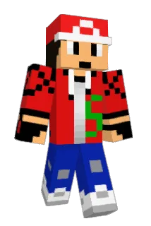 SnooperMan Minecraft avatar full body