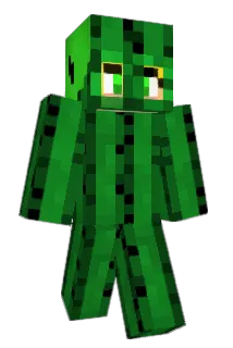 Snooplez Minecraft avatar full body