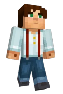 Snoopy256 Minecraft avatar full body