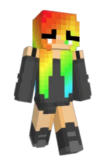 Snoopychicken Minecraft avatar full body