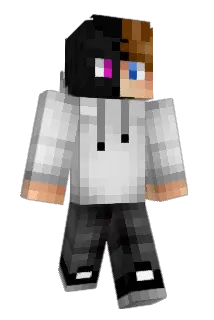 Snooron Minecraft avatar full body
