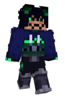 SnootByte Minecraft avatar full body