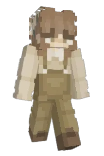 SnootWizard Minecraft avatar full body