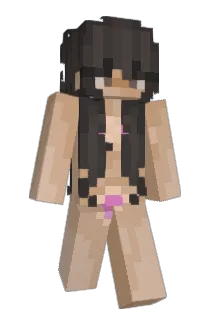Snootier Minecraft avatar full body