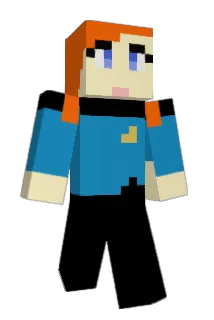 Snootybeans Minecraft avatar full body