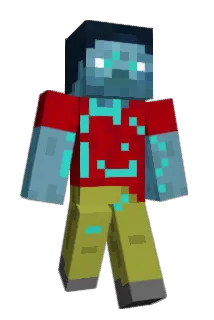 Snootzap Minecraft avatar full body