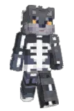 SnoozeySpook Minecraft avatar full body
