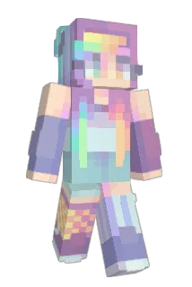 SnoozyFoxx Minecraft avatar full body