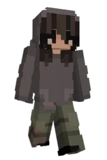 Snoozybee Minecraft avatar full body