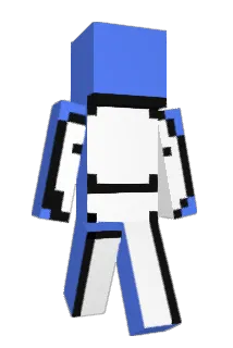 Snoozyu Minecraft avatar full body
