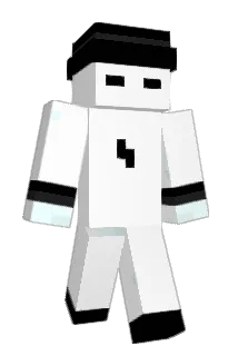 Snopaay Minecraft avatar full body