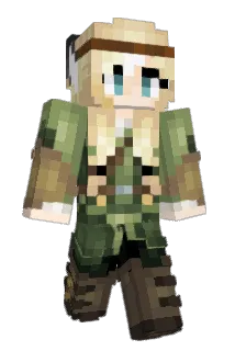 Snophiee Minecraft avatar full body