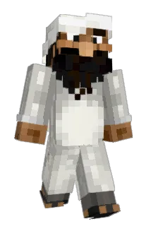 Snoppfisk Minecraft avatar full body