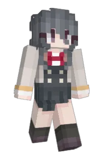 Snorelaxed Minecraft avatar full body