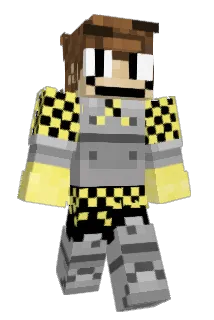 Minecraft-Avatar von SnorfleblatMC: ganzer Körper