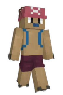 Snorhog Minecraft avatar full body