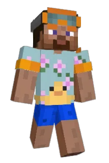 Snorkeler Minecraft avatar full body