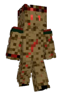 SnorlaxQ5 Minecraft avatar full body