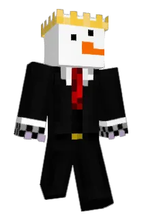 Snorldk Minecraft avatar full body