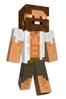 SnorquelGamerBR Minecraft avatar full body