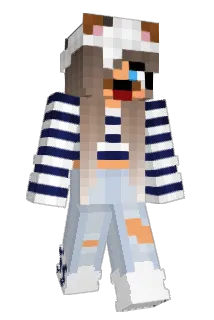 Snort Minecraft avatar full body