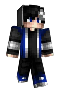 SnortMemes Minecraft avatar full body