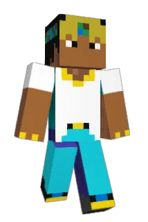 SnortOreos Minecraft avatar full body
