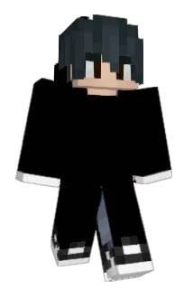 SnortTehCoke Minecraft avatar full body