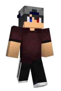 SnorthUK Minecraft avatar full body