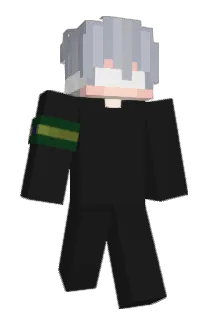 Snortzzk Minecraft avatar full body