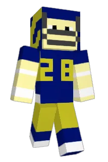 Snorz Minecraft avatar full body