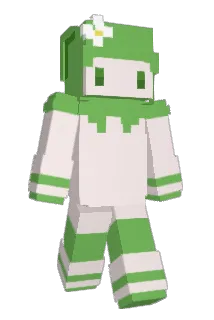Snosa Minecraft avatar full body