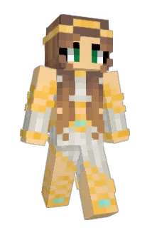 Snottbug Minecraft avatar full body