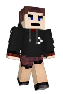 Snottco Minecraft avatar full body