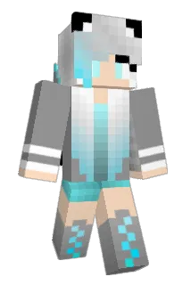 SnouWulf Minecraft avatar full body