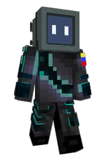 Snouko Minecraft avatar full body