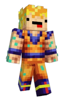 Snovist Minecraft avatar full body