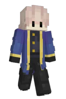 Snovman Minecraft avatar full body
