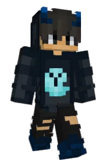 Snow8Drop28 Minecraft avatar full body