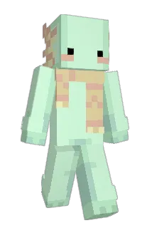 Snow90k Minecraft avatar full body