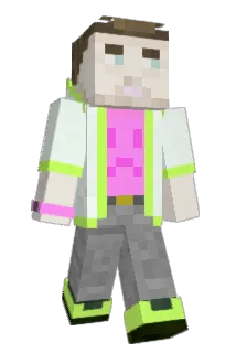 SnowAene Minecraft avatar full body