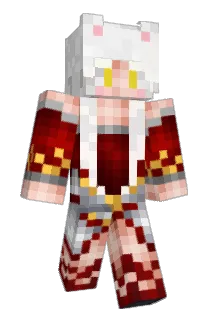 SnowAhriOwO Minecraft avatar full body