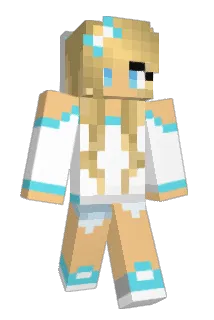 SnowAngel1122 Minecraft avatar full body